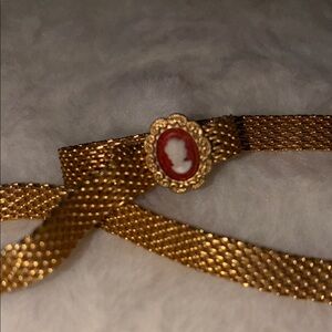 CAMEO choker Gold  choker